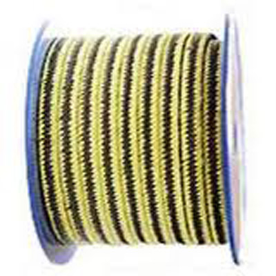 Graphite / PTFE With Aramid in Corners Reinforced Braided Packing Style 2530
